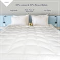 thumbnail image 6 of Down Alternative Comforter Tencel and Cotton - Full/Queen, 6 of 8