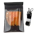 thumbnail image 3 of Bolsa de tijeras de peluquero Bolsa de tijeras de peluquero con cinturón Bolsa de cintura de peluquero portátil de cuero de PU Bolsa de peluquería Naranja Claro Fernando Estuche para tijeras de peluquero, 3 of 8