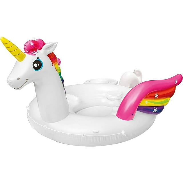 Isla Flotante Familiar Unicornio Intex 57266