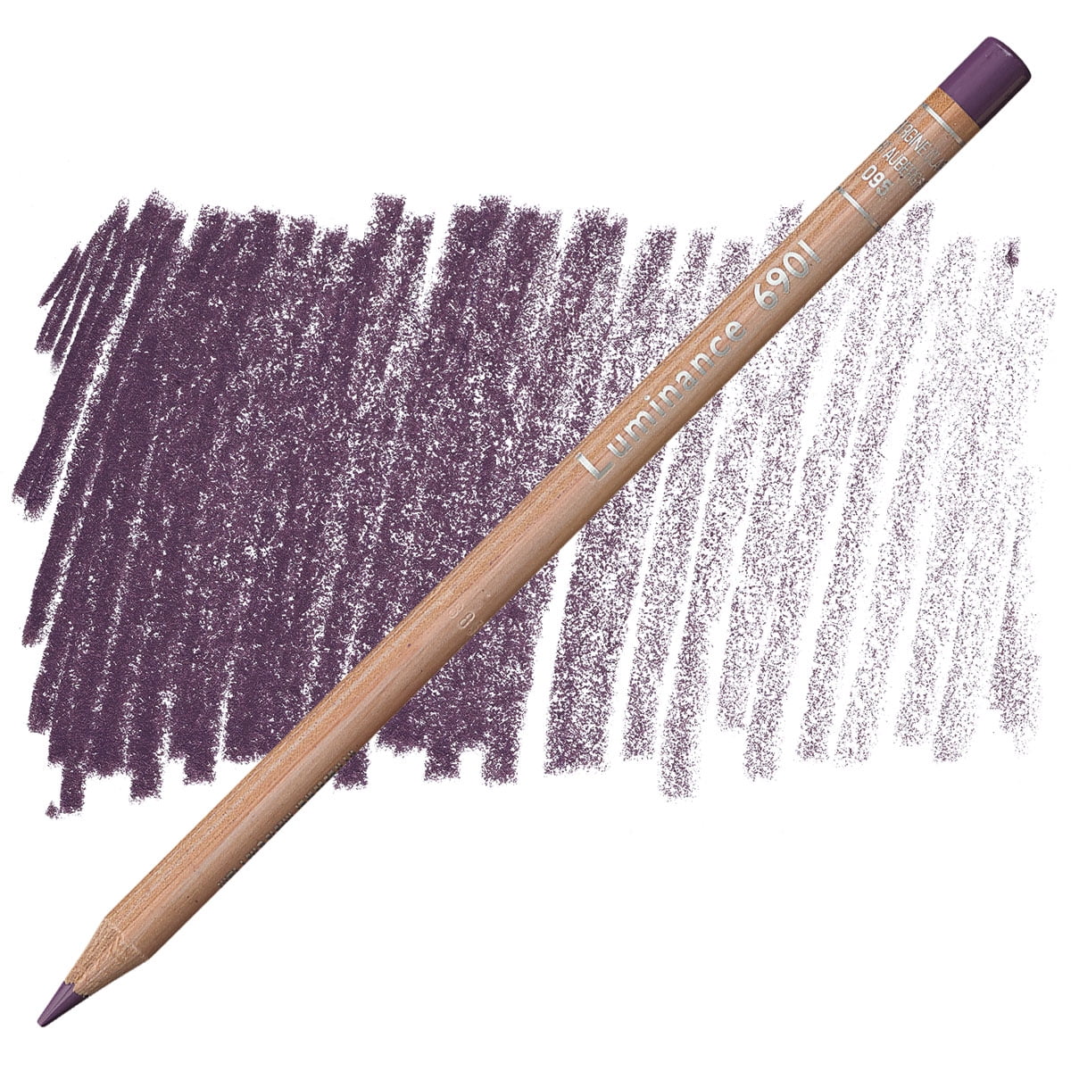 Caran d'Ache Luminance Colored Pencil Light Aubergine Caran d'Ache Luminance Colored Pencil Light Aubergine