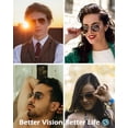 thumbnail image 2 of Gafas de sol JOOX Polarized Aviator para mujer y hombre UV400, 2 of 7
