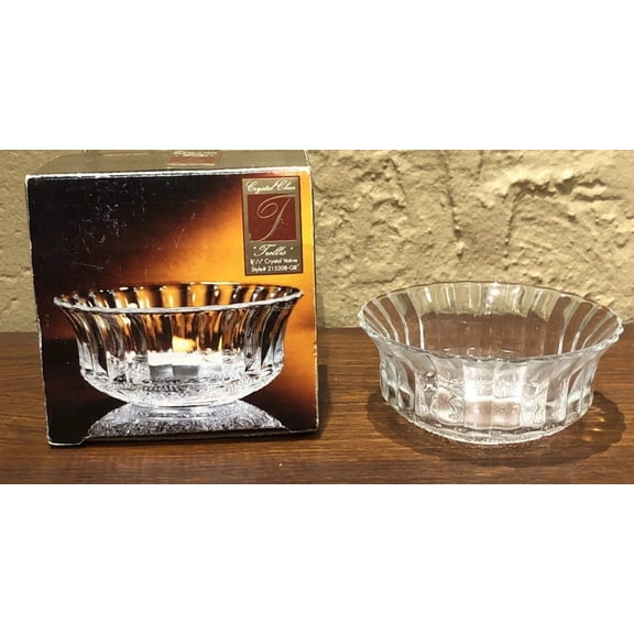 Crystal Votive Trellis 4.5 Inch [215208-GB]