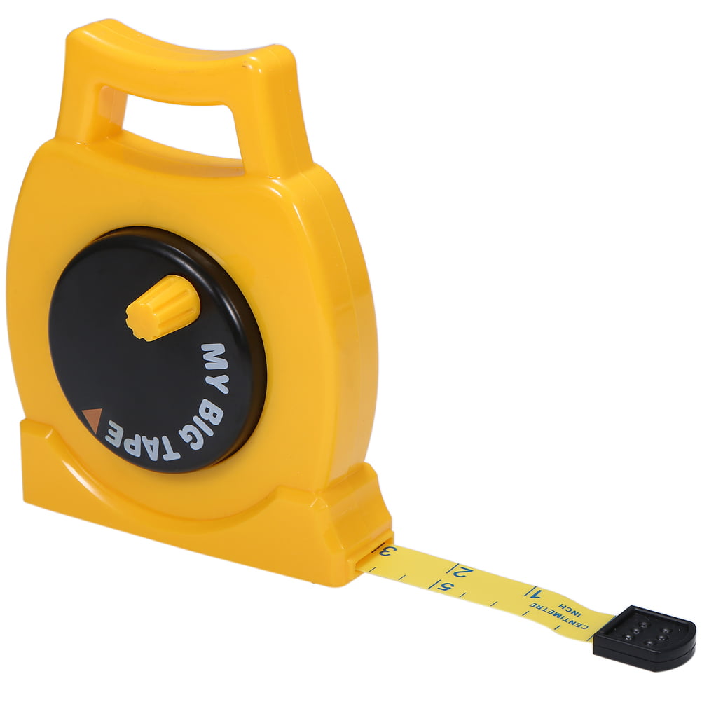 Hemoton 1pc Learning Resources Tapeline Long Tape Measure Inch