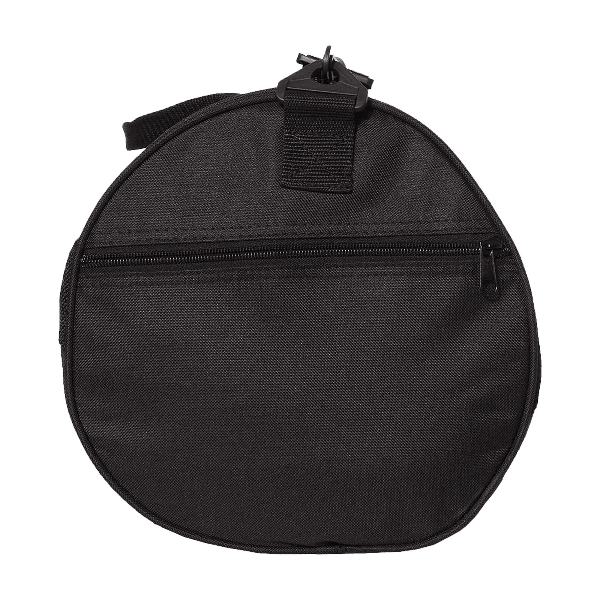Liberty Bag 18” Duffel Bag, Small Travel 50% Recycled Gym Bag, Black, 2 Pack, One Size