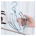 thumbnail image 4 of 6Pack Shoe Drying Hook Balcony Organizer with Desiccant Clip for Home Users, 4 of 8