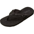 thumbnail image 1 of Flojos 749 - 7 Black Trio Sandal, Black - Size 7, 1 of 2