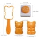 thumbnail image 3 of Molde de arroz en forma de gato Molde Onigiri Molde de sushi Molde con relieve de algas tostadas Juego de utensilios de cocina DIY, 3 of 5