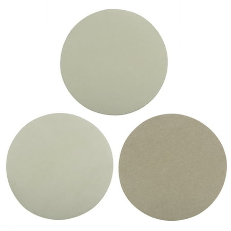 

6-Inch Hook and Loop Sanding Disc Wet/Dry Silicon Carbide 4000/5000/7000 Grit Assorted 15 pcs