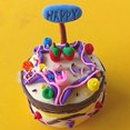 thumbnail image 6 of Yokua Round Rotating Music Box Base Bed Bell Music Box Baby Room Decoration, 6 of 21