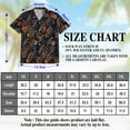 thumbnail image 2 of Iguanas Hawaiian Shirt for Men, Button Down Summer Beach Short Sleeve, Tropical Style, Sizes S-5XL, 2 of 3