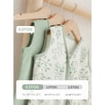 thumbnail image 4 of YOOFOSS Baby Sleep Sack 0-6 Months Wearable Blanket for Babies 100% Organic Cotton 2-Way Zipper TOG 0.5 Toddler Sleeping Sack 2 Pack, Sleep Sacks, 4 of 9