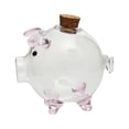 thumbnail image 3 of Figurita de cerdo de cristal, hucha, regalo de Festival, botella de almacenamiento, regalo de cumpleaños, recipiente delicado para niños, niñas y, 3 of 9