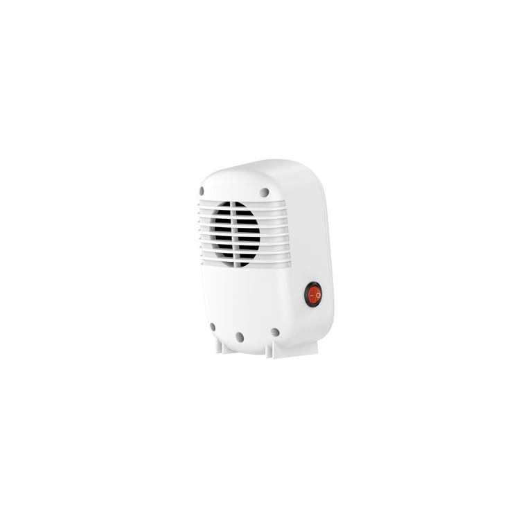 Mainstays Personal Mini Electric Ceramic Heater 350W Indoor, White - Walmart .com