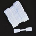 thumbnail image 3 of 100Pcs White Price Label Tags Stickers for Jewelry Rings Display DIY Supplies, 3 of 10