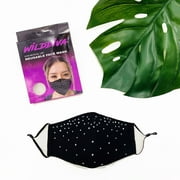 Wild Diva, MSNOVA UniSex Cloth Face Cover Accessory Adjustable , Reuseable Washable in Assorted Colors