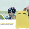 thumbnail image 6 of Yucurem U-Shaped Floating Kick Board, Aid Waterproof Swim Board for Beginners, Swimming Buoyancy Board for Adult Children (Yellow), 6 of 8