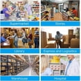 thumbnail image 2 of NETUM Bluetooth Barcode Scanner, Compatible with 2.4G Wireless & Bluetooth Function & Wired Connection, Connect Smart Phone, Tablet, PC, CCD Bar Code Reader Work with Windows, Mac,Android, iOS, 2 of 7