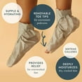 thumbnail image 2 of Voesh Chaussettes Collagène à la Menthe et Extraits Botaniques, 2 of 7