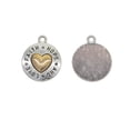 thumbnail image 3 of 20pcs Del Corazón Pabras Colgante de Lo Joyería de DIY Que Hace Los Accesorios Macarena Pendientes encantos, 3 of 8