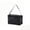 Black, variant on Dvumao 11-Inch Insulated Cooler Bag, Portable Lunch Tote for Beach and Travel for Drinks and Snacks, Easy to Clean and Store