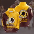 thumbnail image 1 of New NFL Olive Digital Print Hoodie Cosplay Hoodies Fall Hoodies, 1 of 3