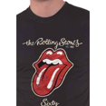 thumbnail image 3 of The Rolling Stones - Camiseta Sixty Plastered de Ante para Adultos Unisex (Negro), 3 of 4