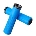 thumbnail image 2 of 2 Pieces Handlebar Grips Slip Tpr Rubber handheld grip for BMX Cycling Folding Bike Scooter Mountain Bike , Light blue, 2 of 9