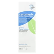 Ceramedx Soothing Facial Lotion, Fragrance Free, 4 fl oz (118 ml)