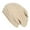 Beige, variant on Mosey Unisex Fall Winter Hat Baggy Solid Color No Brim Knitted Elastic Soft Warm Regular Fit Washable Warm Cozy Windproof Women Men Cap Beanie