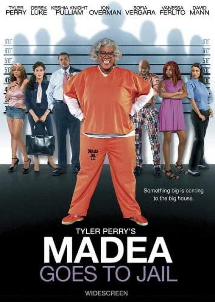 Lions Gate DVD, Tyler Perry's Madea Goes to Jail, Comedy - Walmart.com