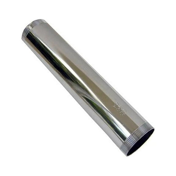 Lasco 03-3107 Lavatory Drain Tailpiece, Threaded, 1-1/4 x 12 In. - Quantity 6