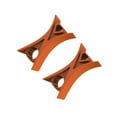 thumbnail image 4 of pitrice 2Pcs Violin Stopper for Bow Instrument Accessories Easy to Use Learning Practice orange orange 1.3x1.1x1.1cm, 4 of 6