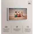 thumbnail image 2 of Summer's Back III Canvas Print Summer Decor by Art Remedy, White Frame, 45 x 30, 2 of 6