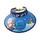 thumbnail image 3 of Sombrero con ventilador de refrigeración para niñas, USB, tres velocidades, ala grande, para playa, verano mono y azul, 3 of 9