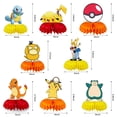 thumbnail image 1 of Pokemon Birthday Decorations Party Pikachu Tableware Plate Napkin Backdrop Balloons Decor For Kids Party Baby Shower Supplies, 1 of 7