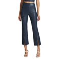 thumbnail image 1 of commando Faux Leather 7/8 Split Front Pant, Navy-MEDIUM-SLG56, 1 of 1