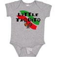 thumbnail image 3 of Inktastic Little Taquito Boys or Girls Baby Bodysuit, 3 of 5