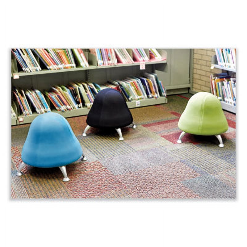 Safco® Runtz Ball Chair, Baby Blue
