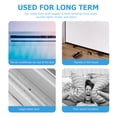 thumbnail image 3 of Miangastore Dustproof Door Threshold Insulation Strip Brown 1Pcs 96x2In, 3 of 8