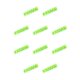 thumbnail image 3 of Sidaley Wind Phone Charging USB Cover Silicone Tube Winder Clip Organizer Pipe Protector Winding Extended Spiral Wire fracture Anti verde 10piezas, 3 of 4