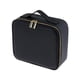 thumbnail image 2 of Organizador de bolsa de maquillaje con brillo de color iluminado Bolsa de maquillaje ligera grande Negro, 2 of 9