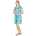 thumbnail image 3 of Larky Lark Womens Easy Fit Dress In Whimsical Daisy, 3 of 4
