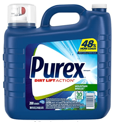 walmart laundry soap