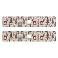 thumbnail image 7 of Yayeee Faucet Mat for Kitchen Sink 30" Diatomite Long Splash Guard Pad, Red Deer, 2 Pack, 7 of 7