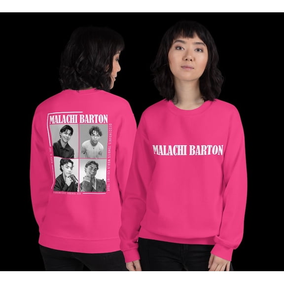 Malachi Barton Sweatshirt, All I Want For Christmas Is Malachi Barton Sweatshirt - Sizes S-5XL ,Art Print JSC
