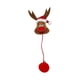 thumbnail image 1 of 3uds. Pet Fur Ball Bell Doll Burlas Juguetes con Catnip Gato de Navidad Juguete de peluche (Muñeca), 1 of 3
