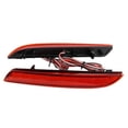 thumbnail image 3 of Car Rear Bumper Reflector Brake Light Led Taillight HO1185103 HO1184103 for -Z -V FIT, 3 of 4