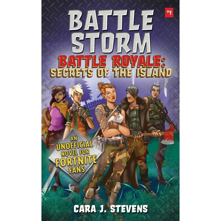 Battle Storm: An Unofficial Novel of Fortnite (Battle Royale: Secrets of  the Island) (Paperback)