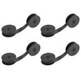 thumbnail image 4 of 4 Pack Typewriter Ribbon Twin Spool Typewriter Ribbon Ink Twin Spool Ink Replacement Part for Most Typewriter(Black), 4 of 5