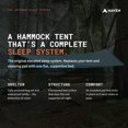 thumbnail image 2 of Carpa hamaca Haven Tents Original Lay-Flat impermeable, 2 of 8